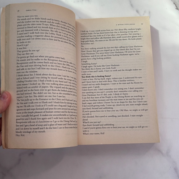 A Million Little Pieces by James Frey - Picture 2 of 9